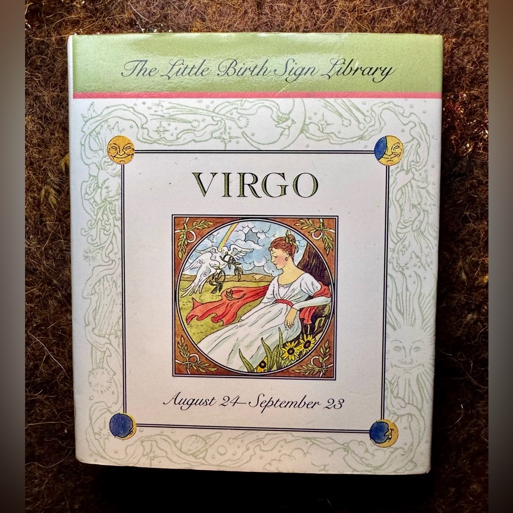 1994 Virgo Birth Sign Book